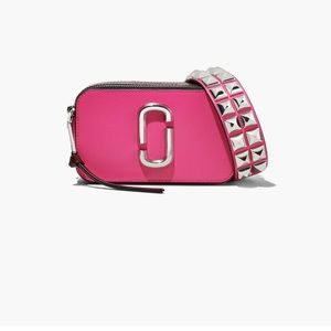 Marc Jacobs Studded Snapshot Magenta Multi